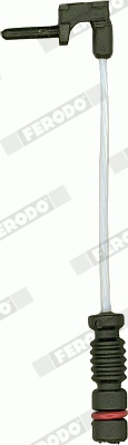 Výstrażný kontakt opotrebenia brzdového oblożenia FERODO