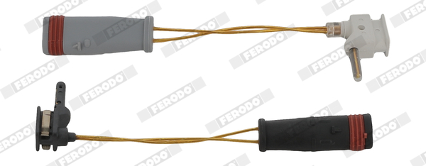 Výstrażný kontakt opotrebenia brzdového oblożenia FERODO