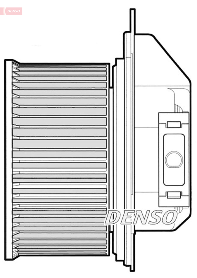 Vnútorný ventilátor DENSO