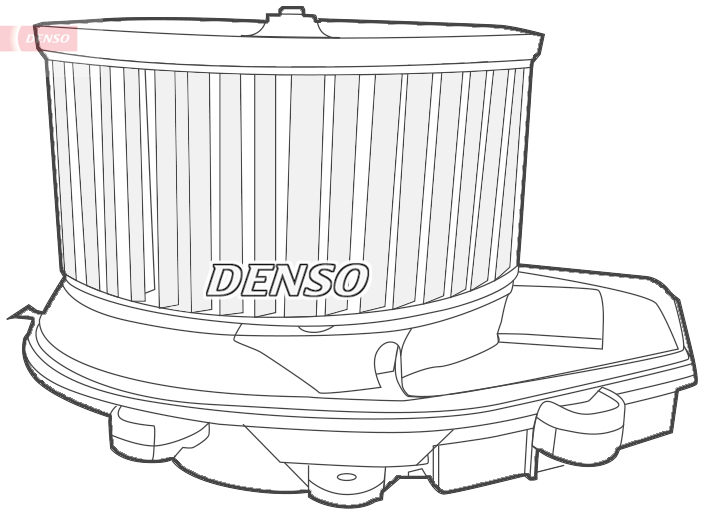 Innenraumgebläse DENSO