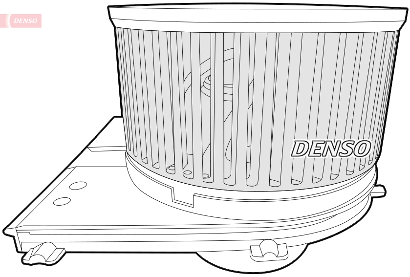 Vnútorný ventilátor DENSO