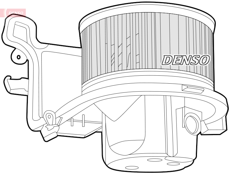 Vnútorný ventilátor DENSO