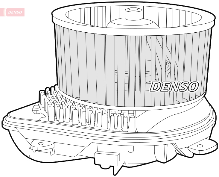 Vnútorný ventilátor DENSO