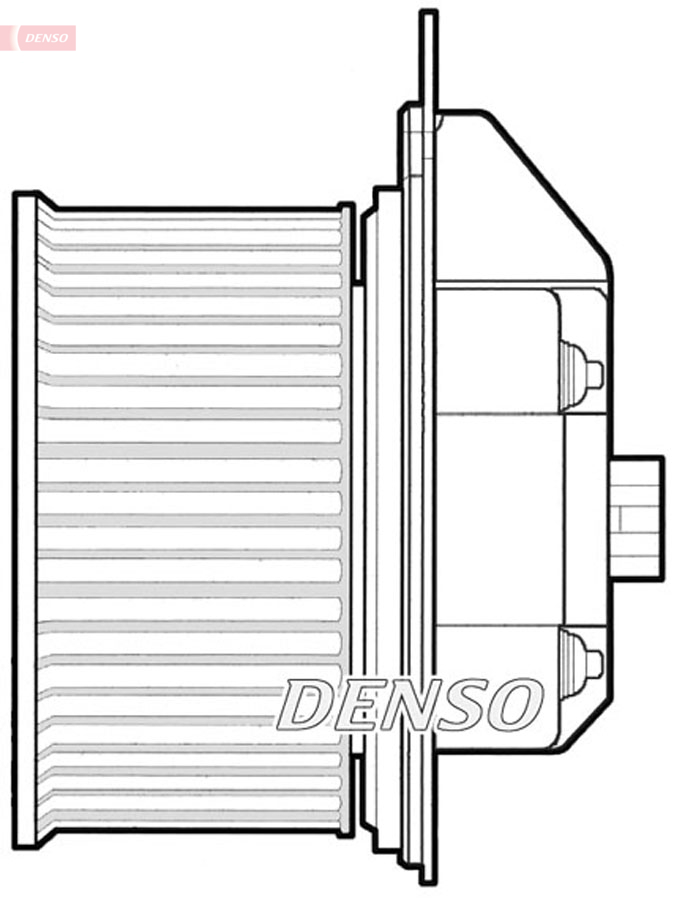 Vnútorný ventilátor DENSO