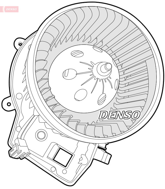 Vnútorný ventilátor DENSO