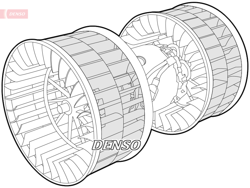 Vnútorný ventilátor DENSO