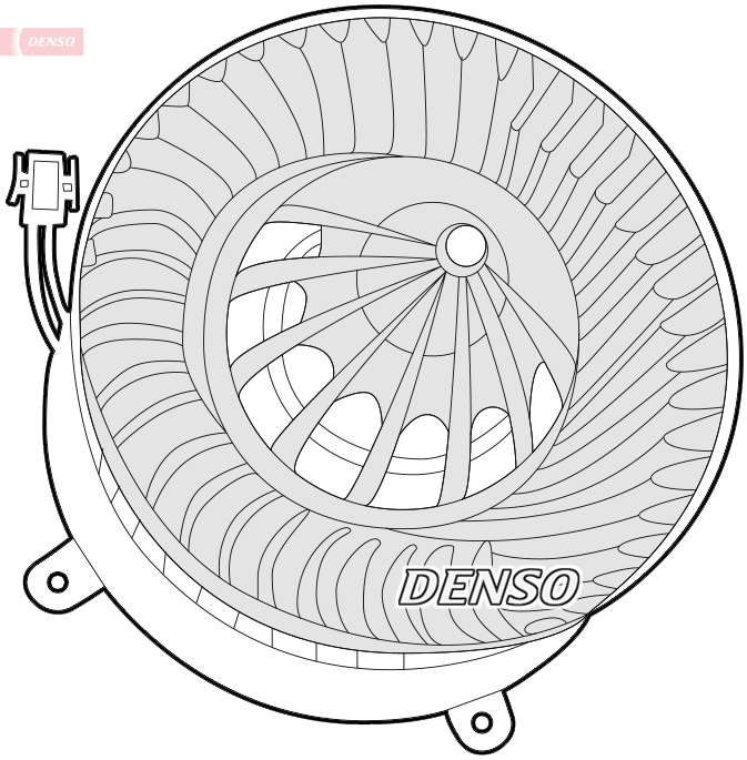 Vnútorný ventilátor DENSO