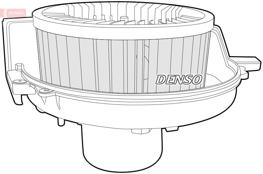 Vnútorný ventilátor DENSO
