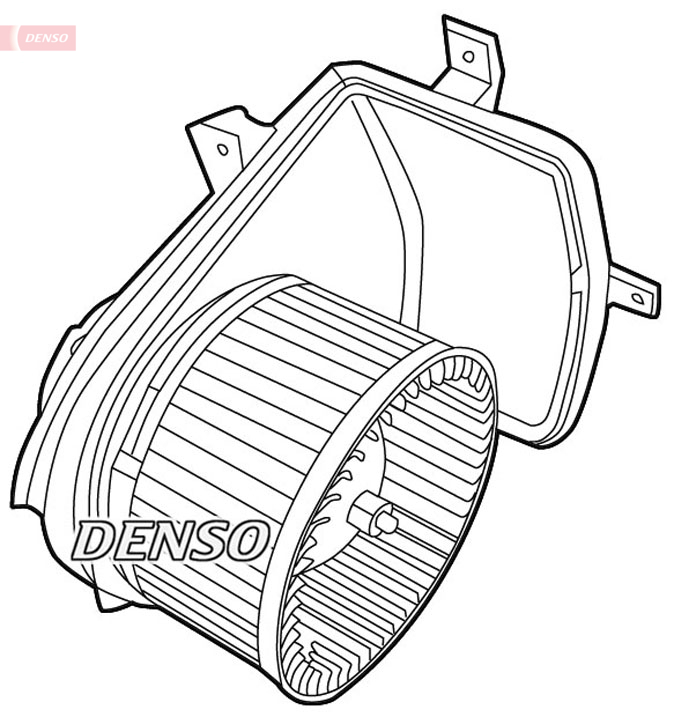 Vnútorný ventilátor DENSO