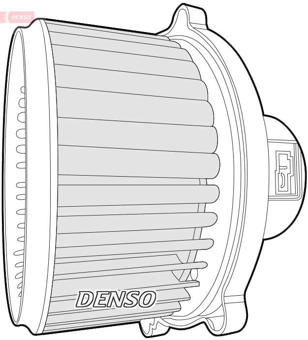 Vnútorný ventilátor DENSO