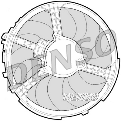 Ventilátor chladenia motora DENSO