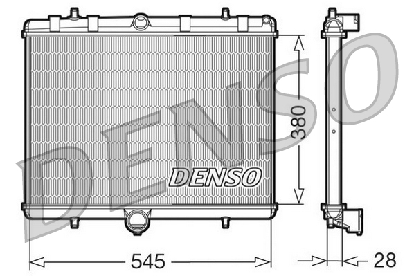 Chladič motora DENSO