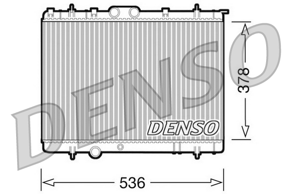 Chladič motora DENSO