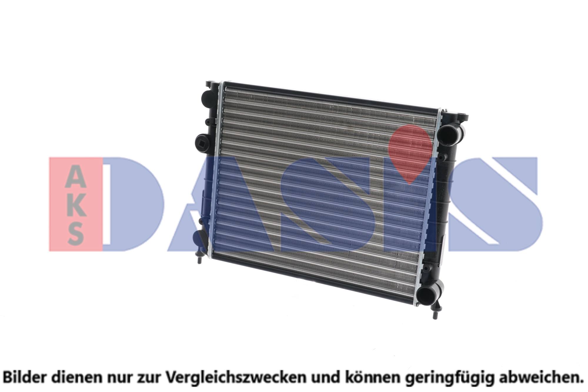 Chladič motora AKS DASIS