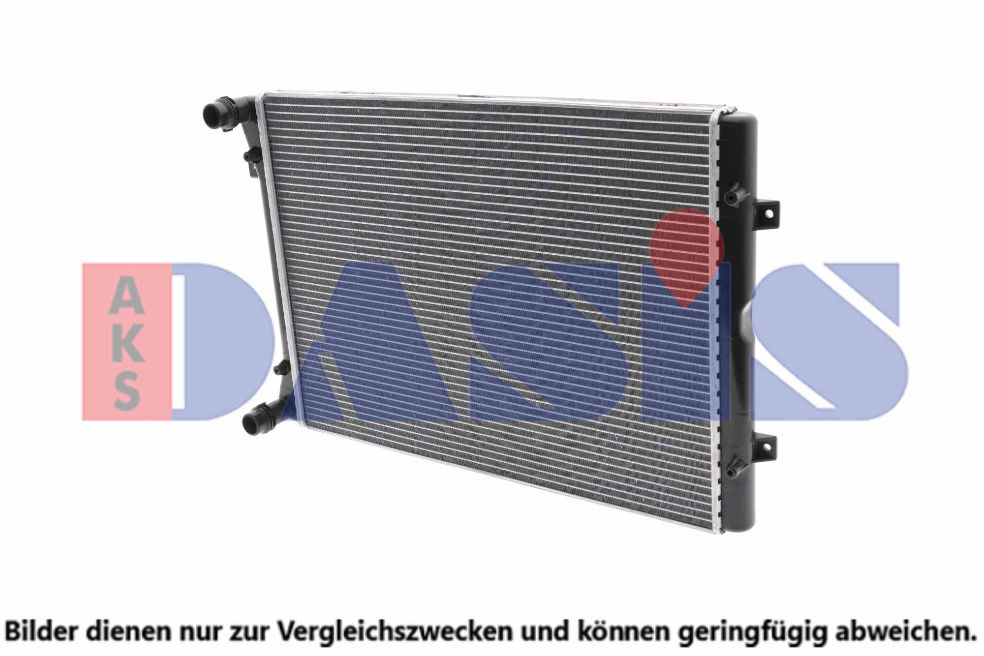 Chladič motora AKS DASIS