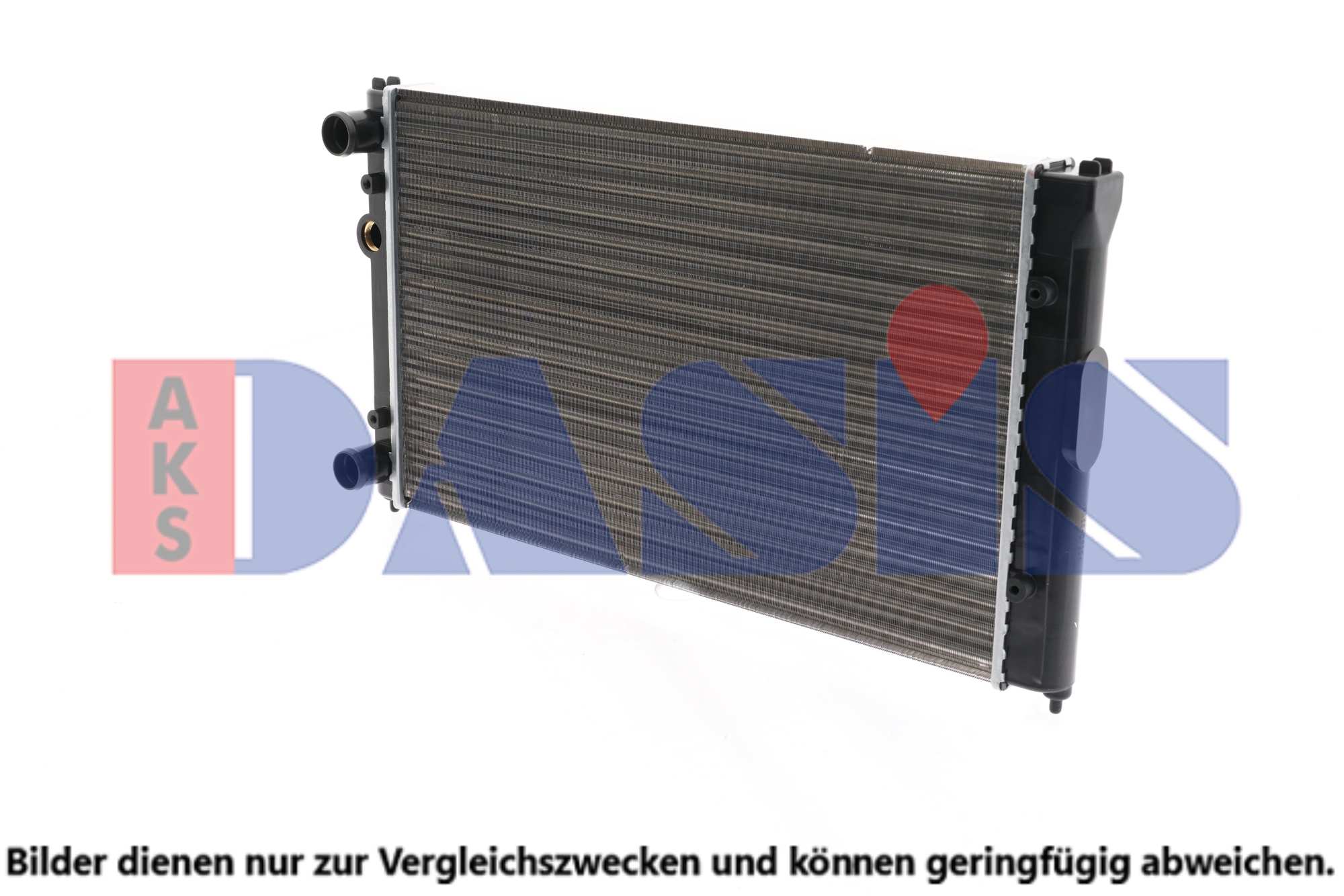 Chladič motora AKS DASIS