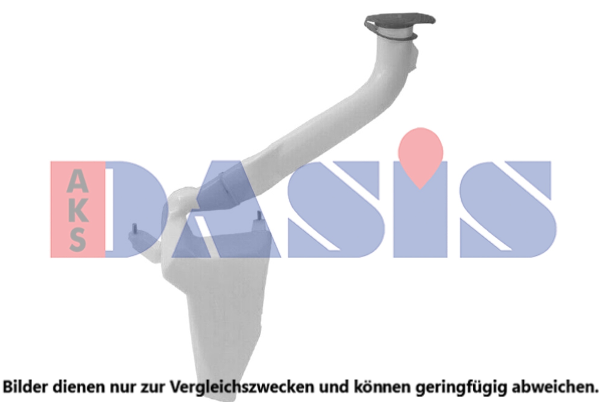 Washer Fluid Reservoir, window cleaning AKS DASIS