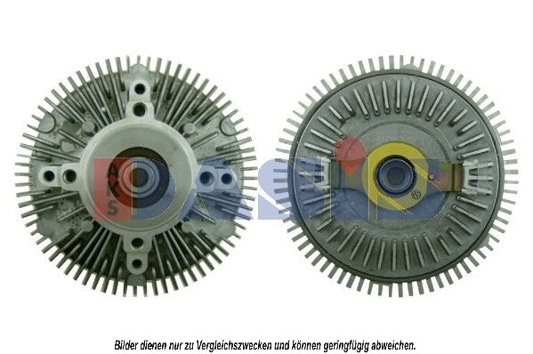 Spojka ventilátora chladenia AKS DASIS