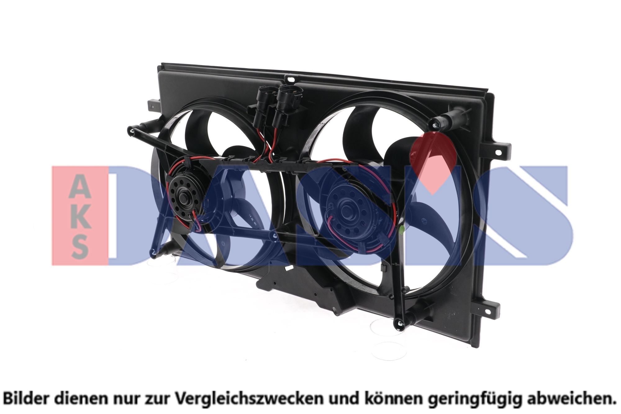 Ventilátor chladenia motora AKS DASIS