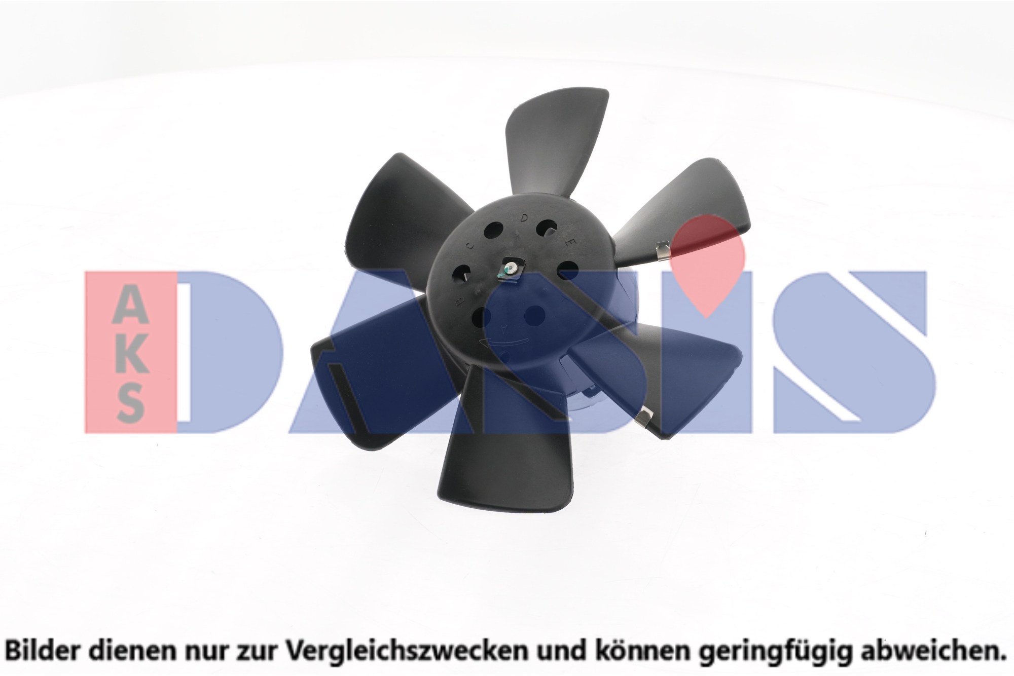 Ventilátor chladenia motora AKS DASIS