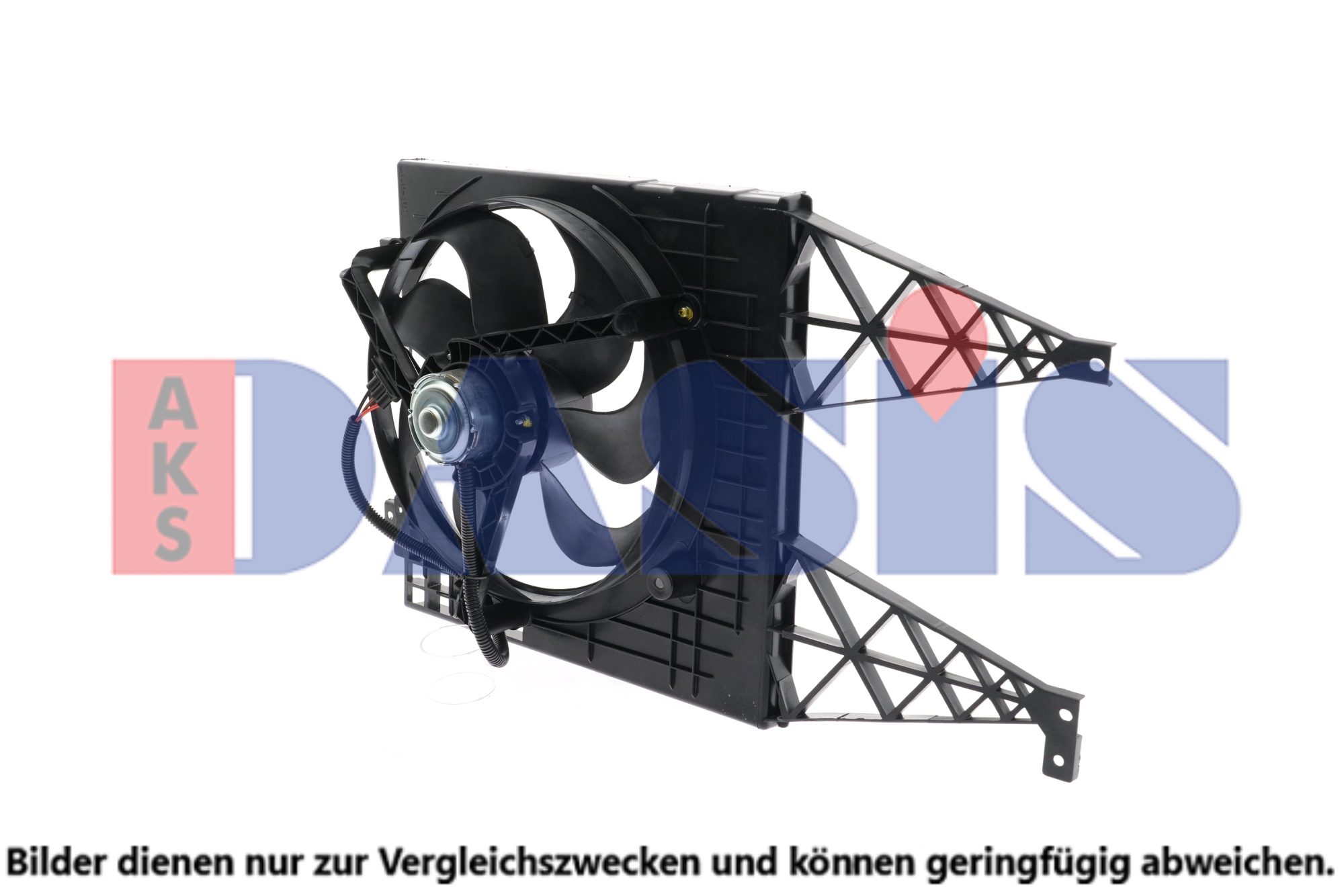 Ventilátor chladenia motora AKS DASIS