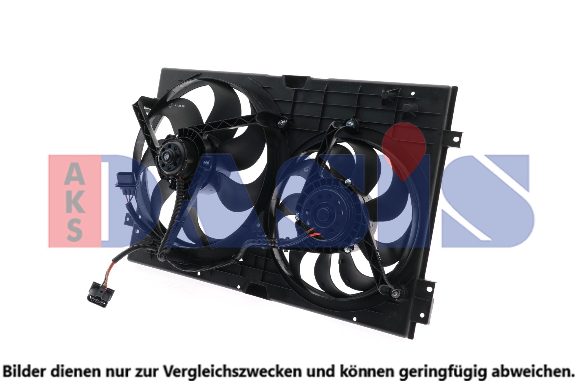 Ventilátor chladenia motora AKS DASIS
