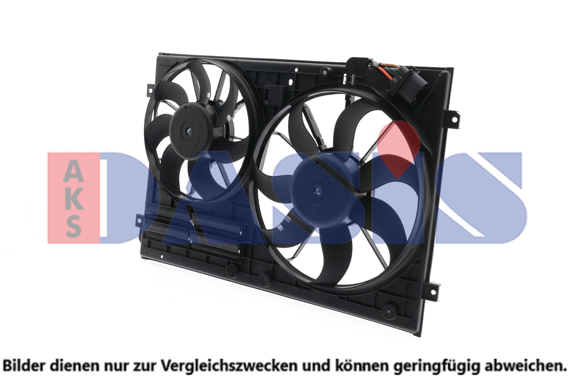 Ventilátor chladenia motora AKS DASIS