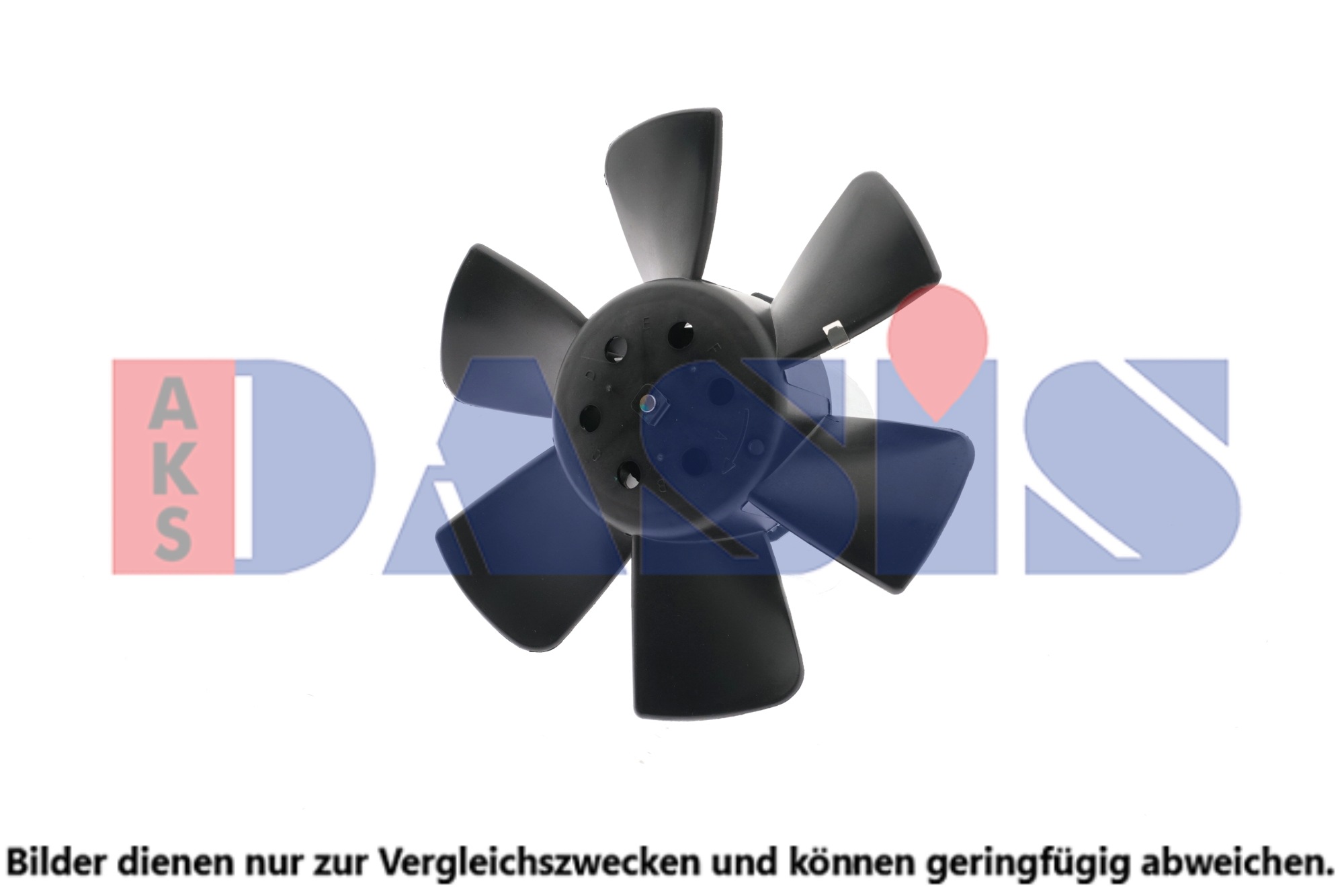 Ventilátor chladenia motora AKS DASIS