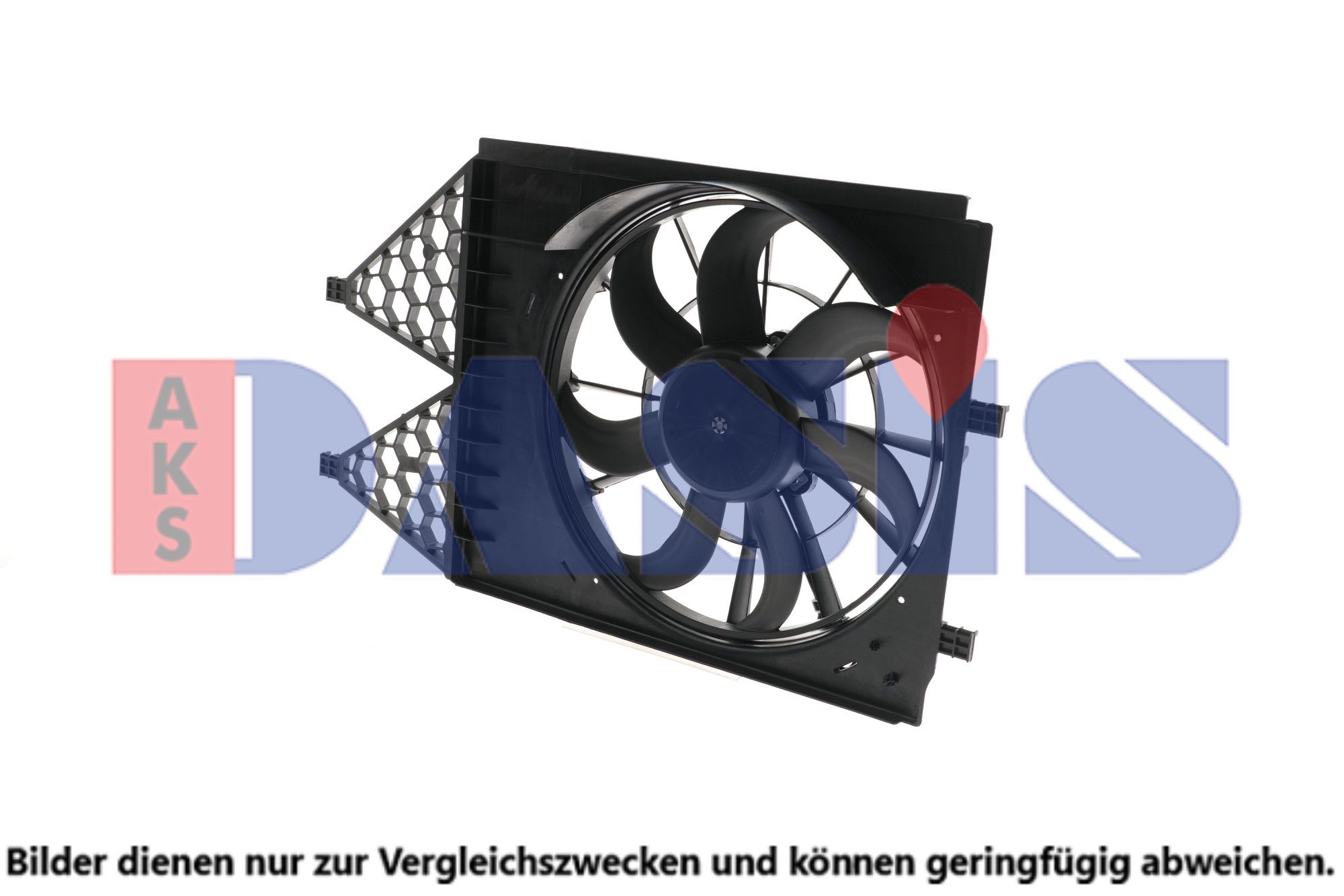 Ventilátor chladenia motora AKS DASIS
