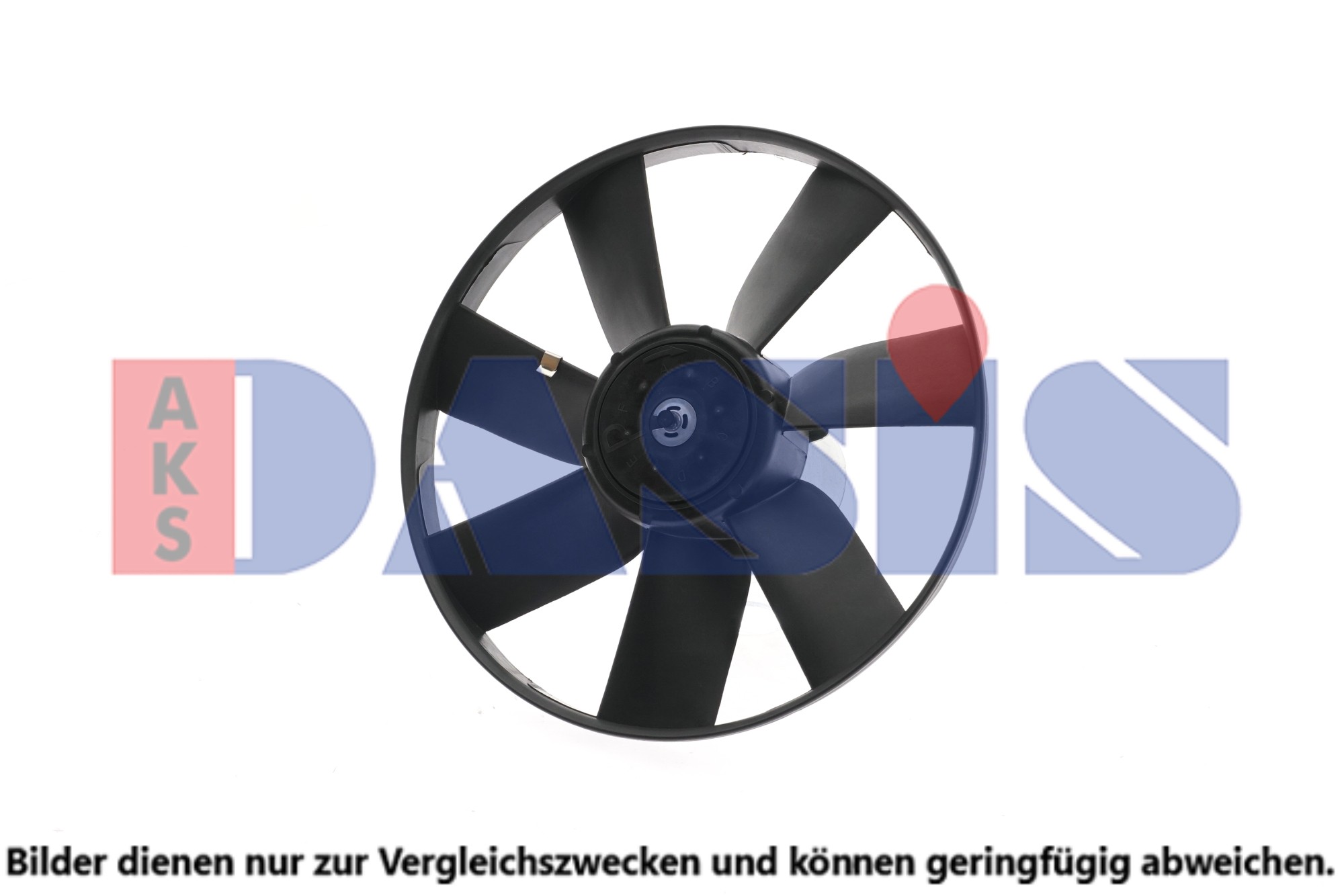 Ventilátor chladenia motora AKS DASIS