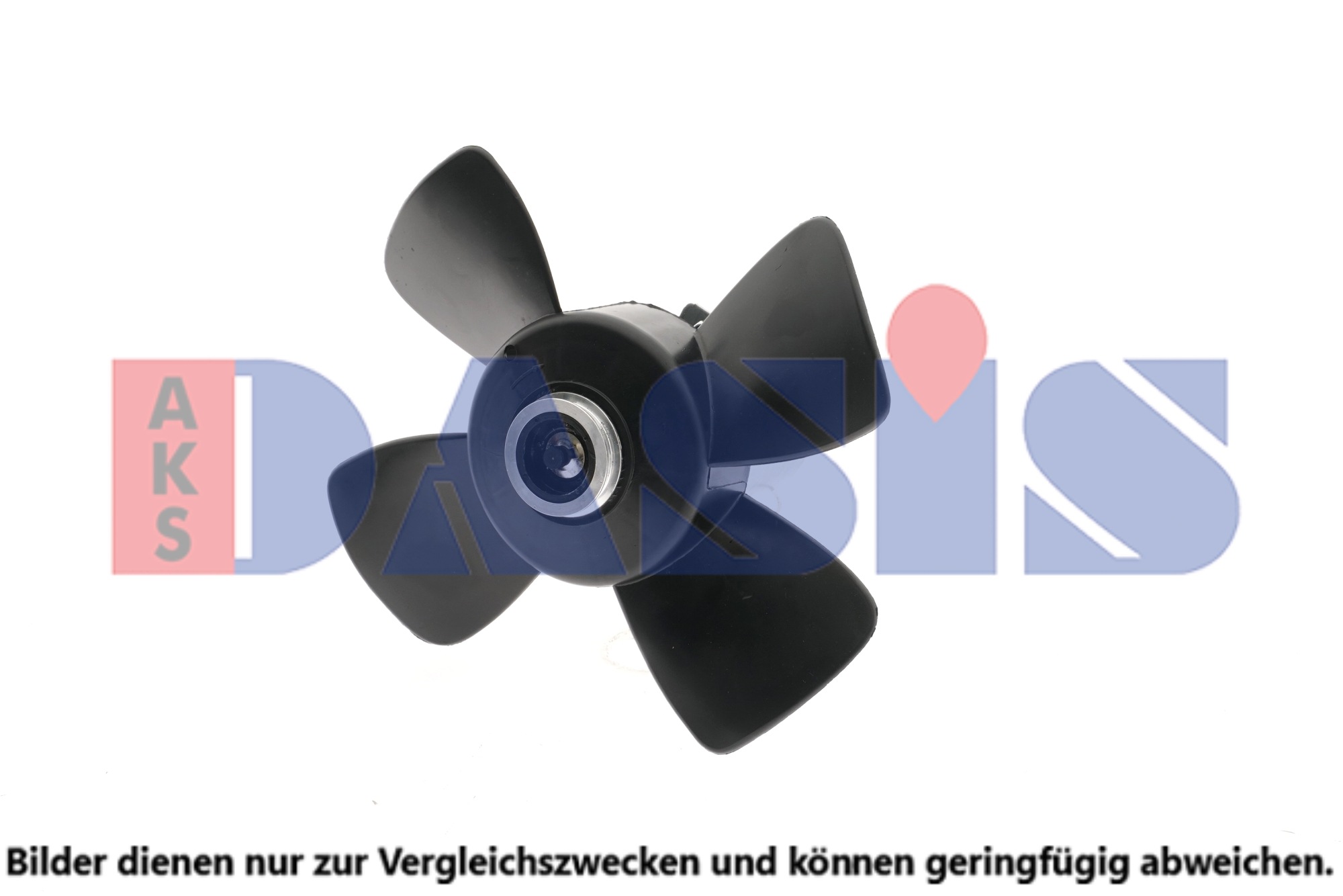 Ventilátor chladenia motora AKS DASIS