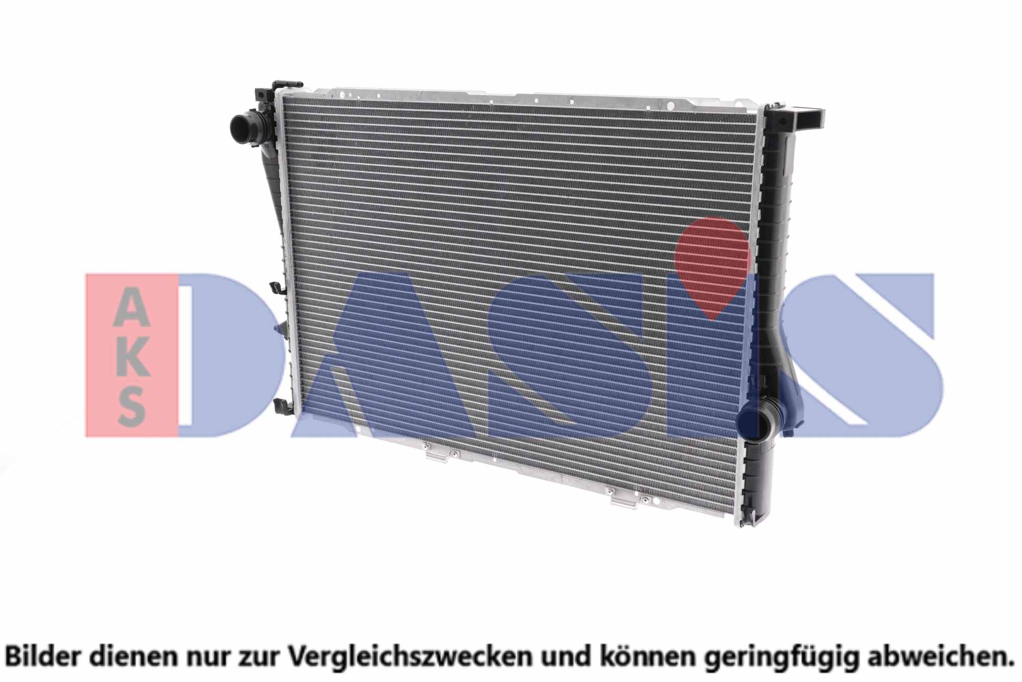 Chladič motora AKS DASIS