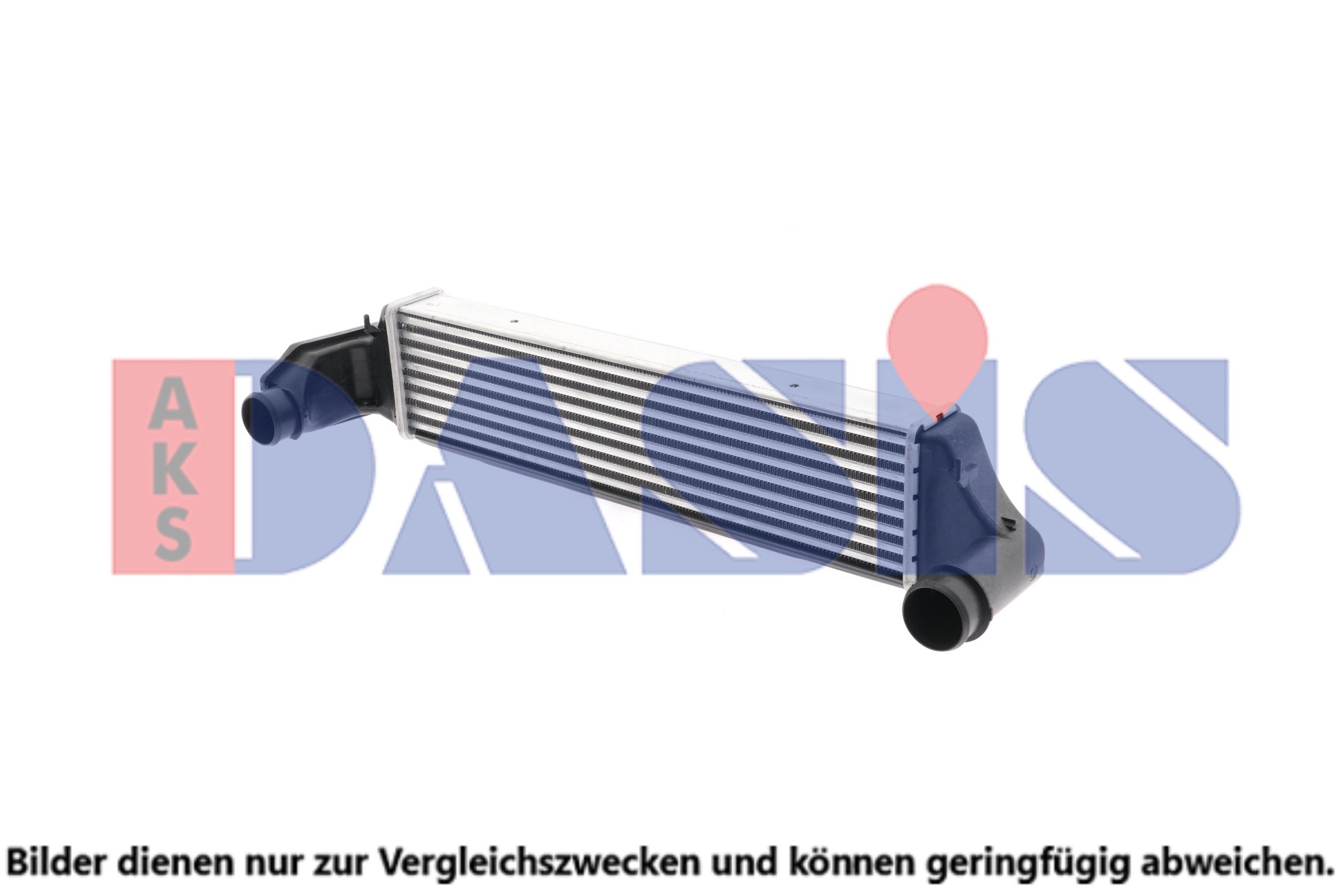 Chladič plniaceho vzduchu AKS DASIS