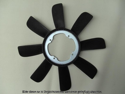 Koleso ventilátora chladenia motora AKS DASIS