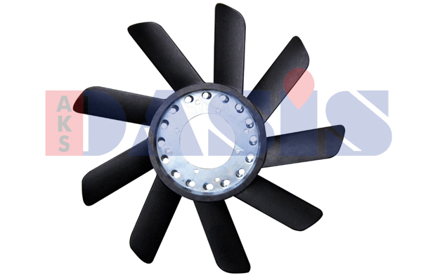 Koleso ventilátora chladenia motora AKS DASIS