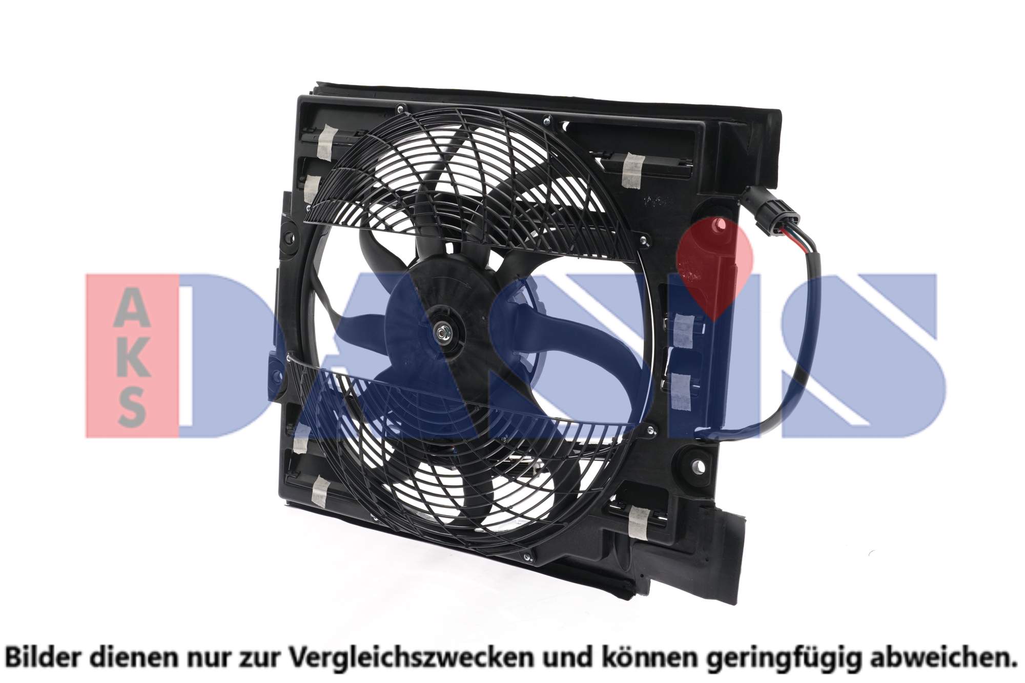 Ventilátor chladenia motora AKS DASIS