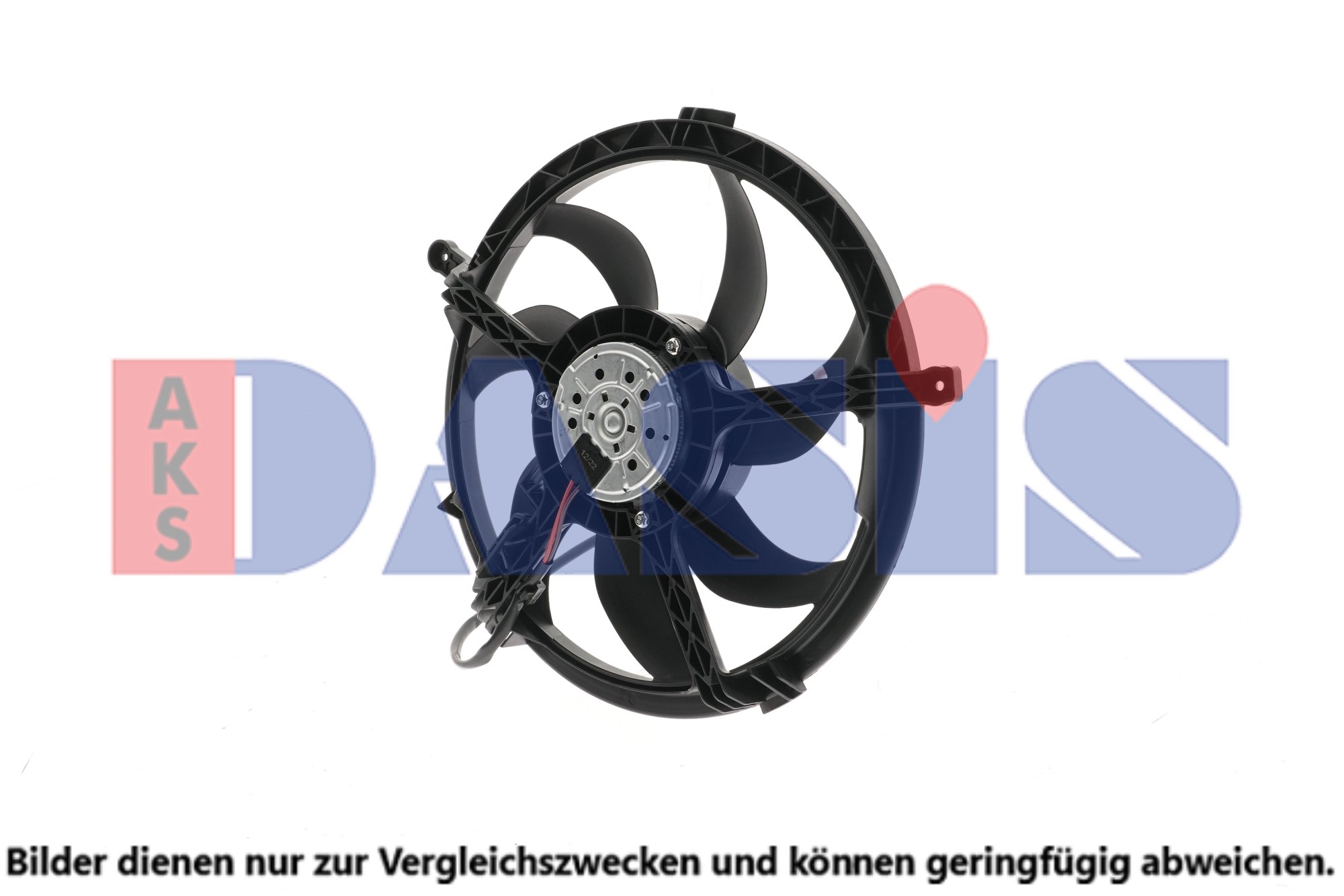 Ventilátor chladenia motora AKS DASIS