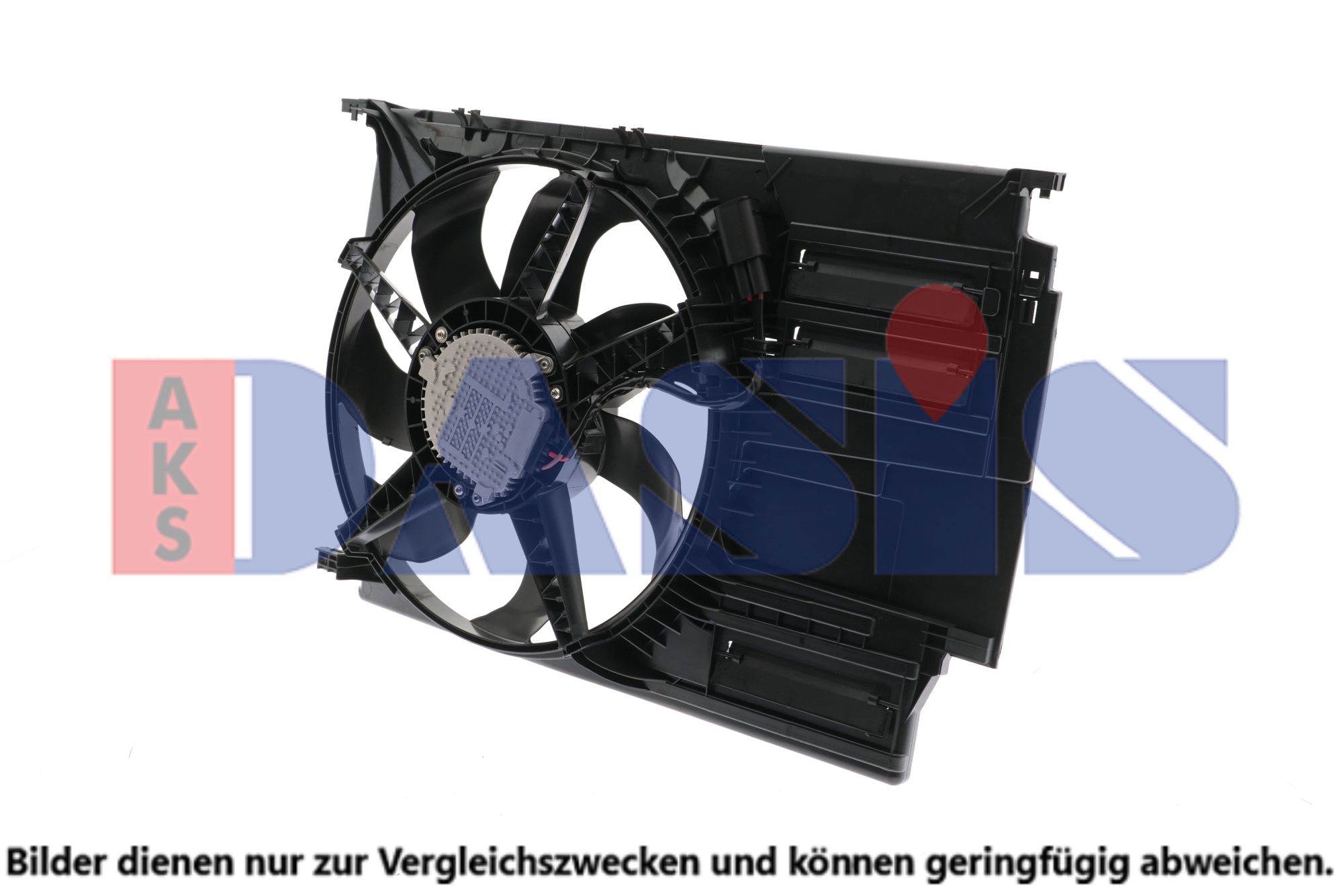 Ventilátor chladenia motora AKS DASIS