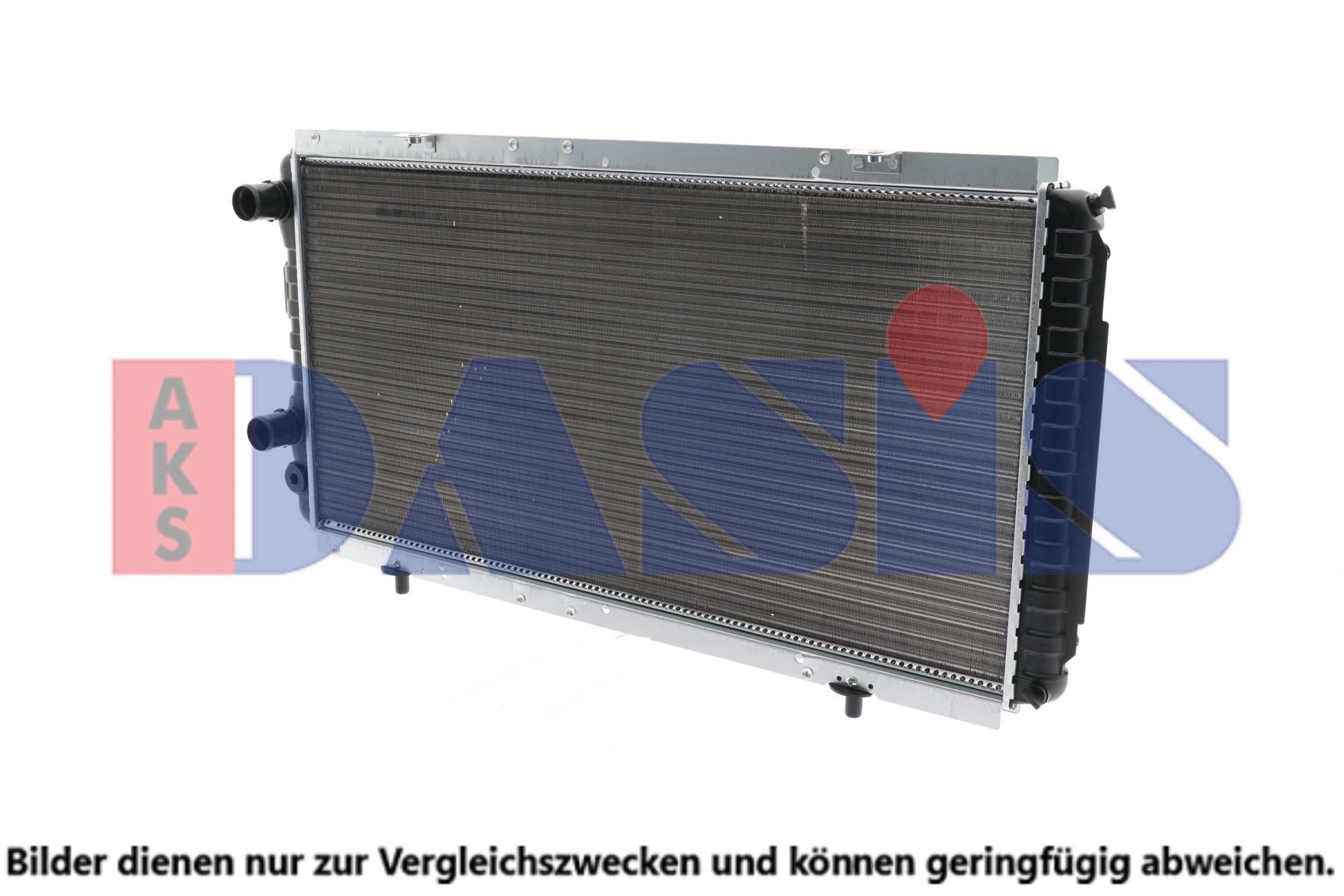 Chladič motora AKS DASIS