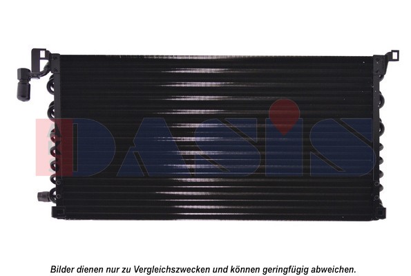Kondenzátor klimatizácie AKS DASIS