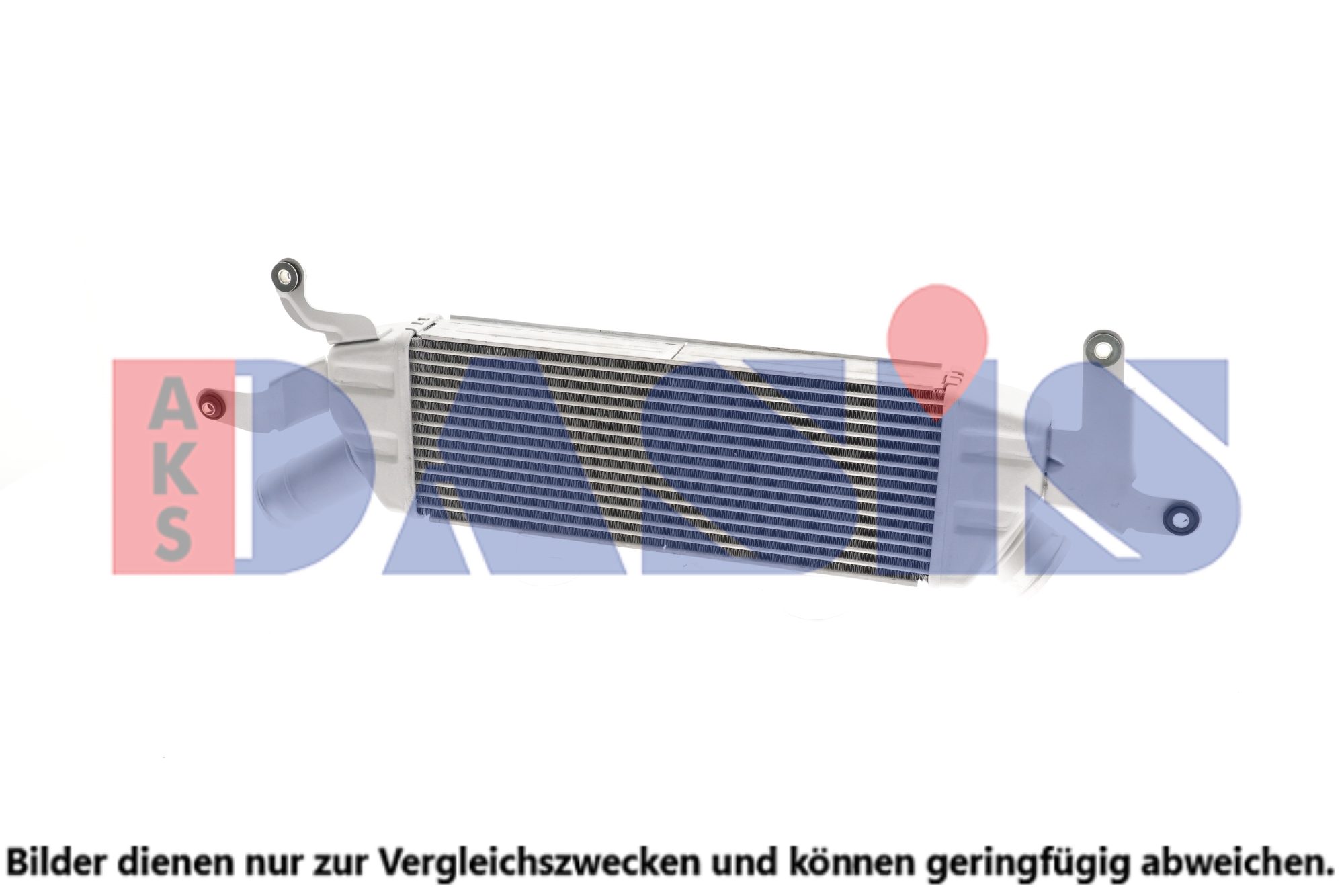 Chladič plniaceho vzduchu AKS DASIS