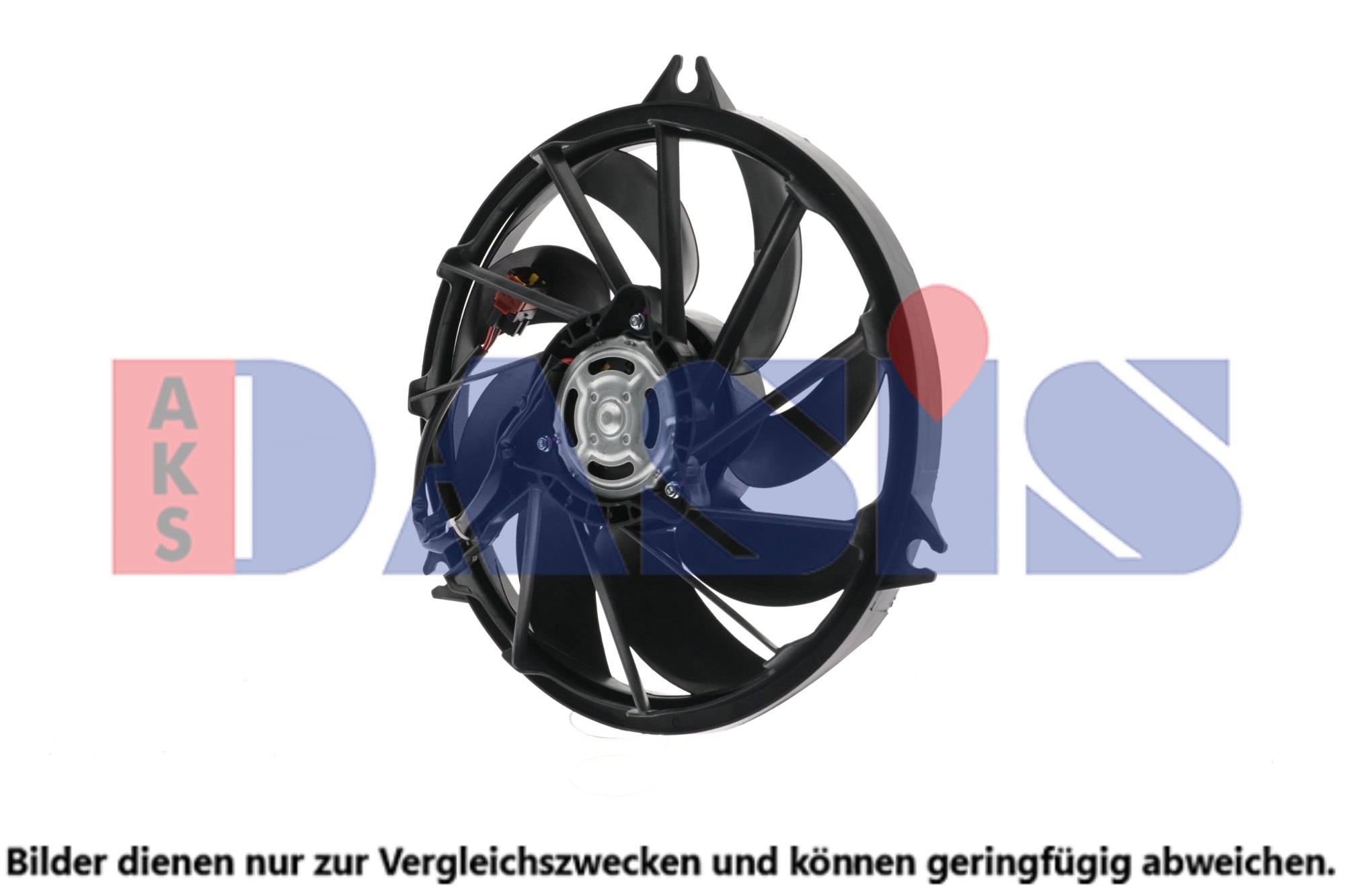 Ventilátor chladenia motora AKS DASIS