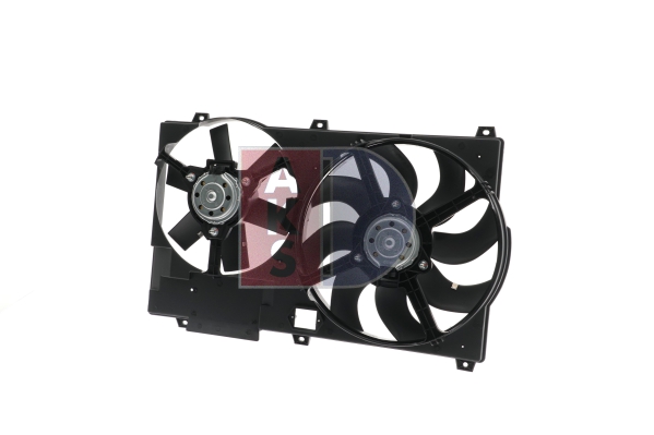 Ventilátor chladenia motora AKS DASIS