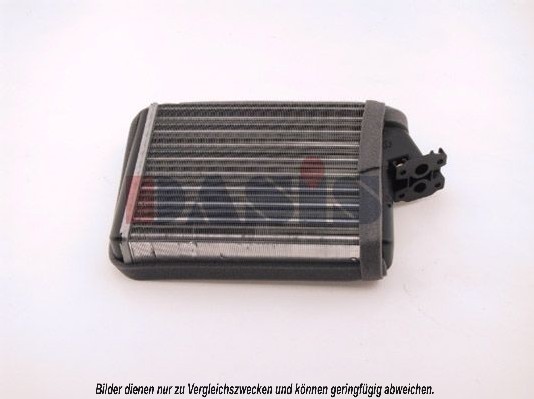 Výmenník tepla vnútorného kúrenia AKS DASIS