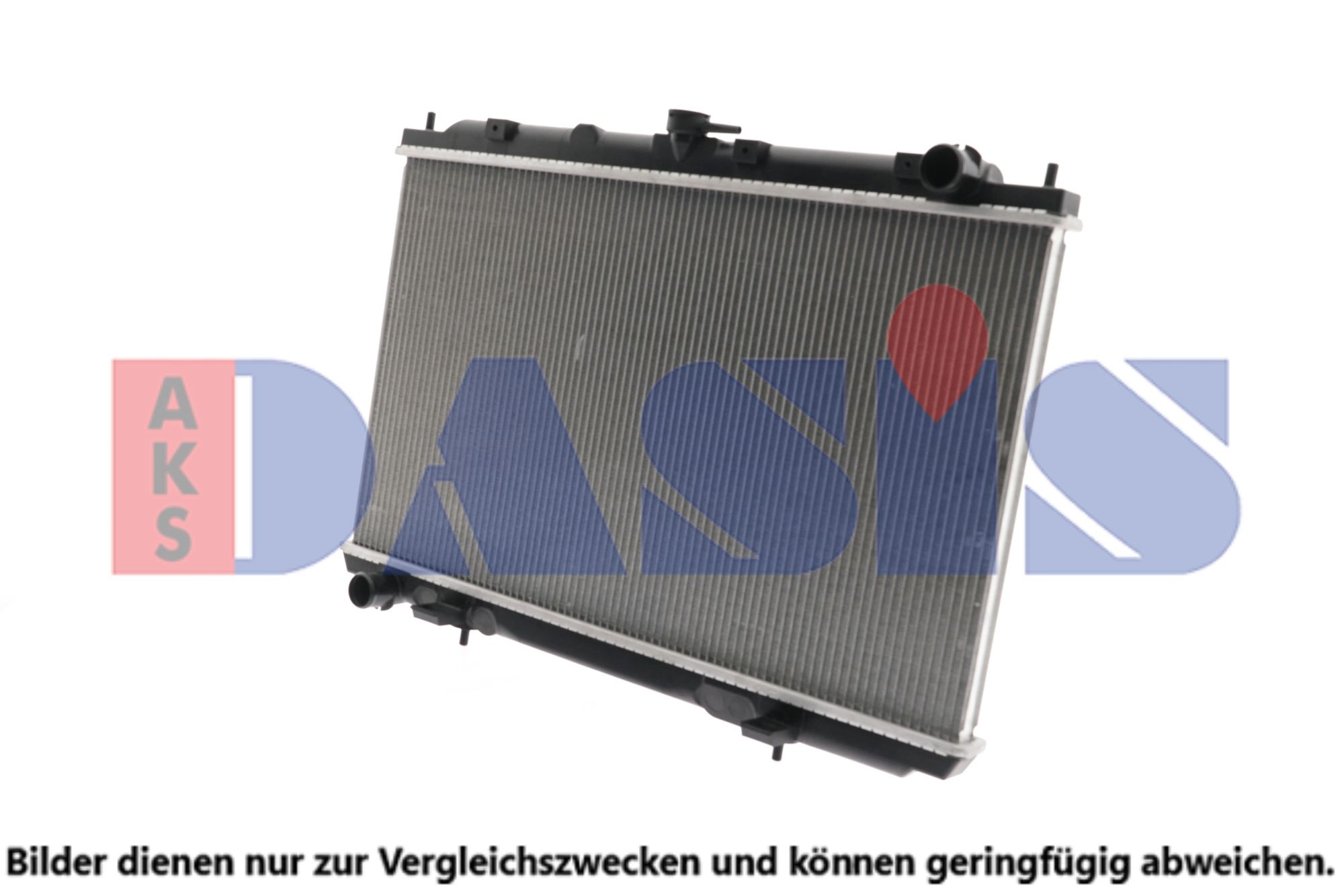 Chladič motora AKS DASIS