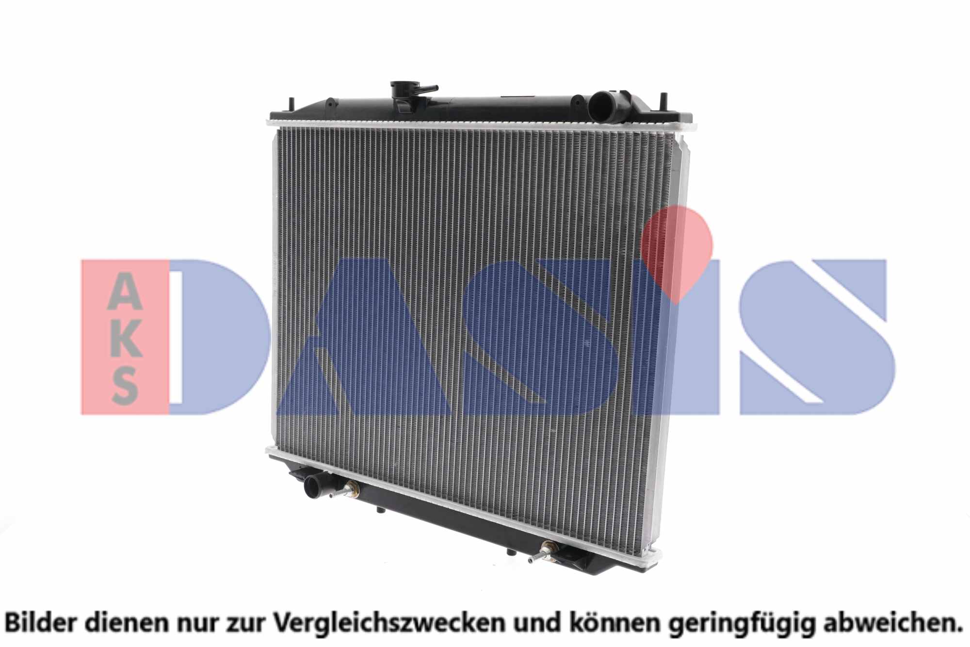 Chladič motora AKS DASIS