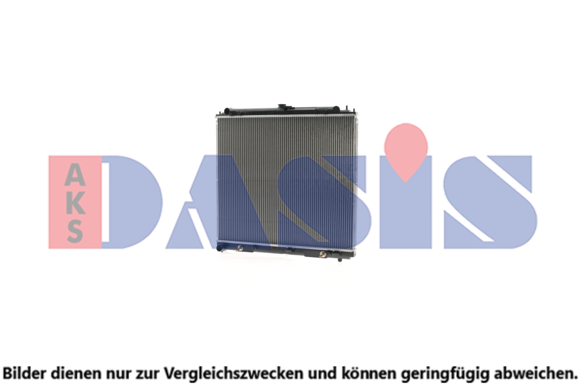 Chladič motora AKS DASIS