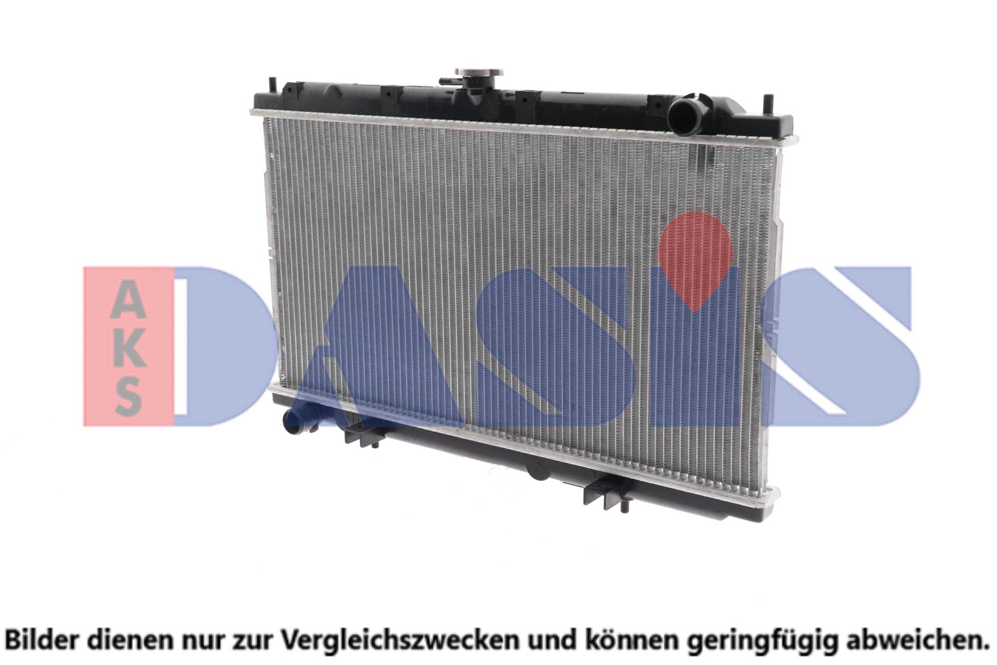 Chladič motora AKS DASIS