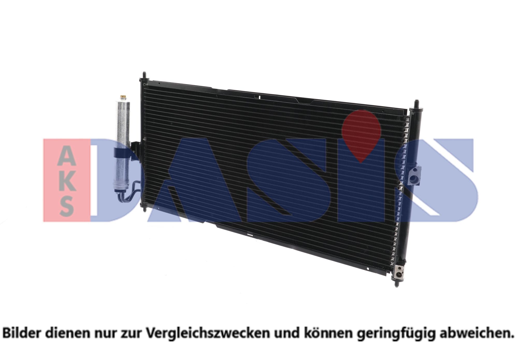 Kondenzátor klimatizácie AKS DASIS