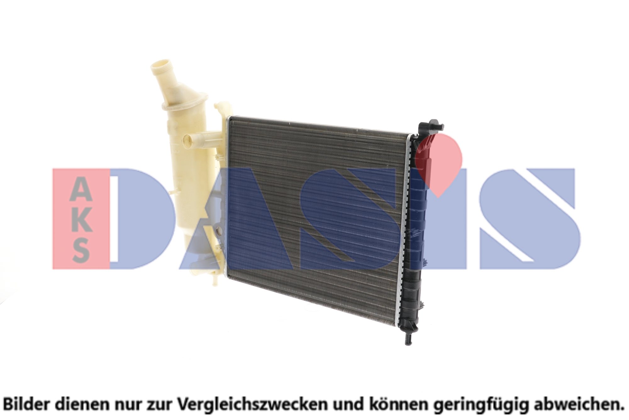 Chladič motora AKS DASIS